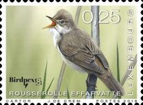 [Rare Birds - International Philatelic Exhibition BIRDPEX 8, प्रकार BWT]