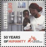 [The 50th Anniversary of MSF - Médecins Sans Frontières, type CCC]