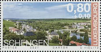 [Charity Stamps - The Luxembourg Moselle Region, Tüüp CBW]