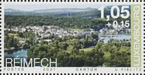 [Charity Stamps - The Luxembourg Moselle Region, Tüüp CBX]
