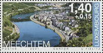 [Charity Stamps - The Luxembourg Moselle Region, Tüüp CBY]