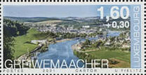[Charity Stamps - The Luxembourg Moselle Region, Tüüp CBZ]