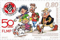 [The 50th Anniversary of Luxembourg Hiking Association, տեսակ CAT]