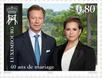 [The 40th Wedding Anniversary of the Grand Duke and Duchess, տեսակ CAU]