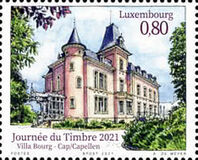[Day of the Stamp - Villa Bourg, Capellen, type CBM]