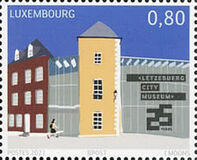 [The 25th Anniversary of the Letzebuerg City Museum, type CBC]