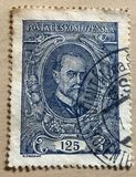 [President Masaryk(1850-1937) - Coloured Paper, tegund AM]