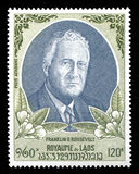 [Airmail - The 25th Anniversary of the Death of Franklin D. Roosevelt (American Statesman), 1882-1945, Scrivi JR]