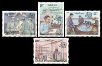 [The 40th Anniversary of United Nations Development Program, type AUK]