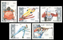 [Winter Olympic Games - Albertville, France, tip AVD]