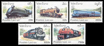 [Exposición Filatélica España - América UPAEP ""Espamer '91". Buenos Aires, Argentina. Locomotoras., tipo AVX]