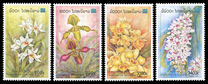[International Stamp Exhibition "Bangkok 2000" - Bangkok, Thailand - Orchids, τύπος BMF]