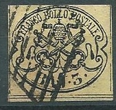 [Coat of Arms - Black Print on Colored Paper, type D1]