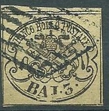 [Coat of Arms - Black Print on Colored Paper, type D1]