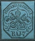 [Coat of Arms - Black Print on Colored Paper, type H]