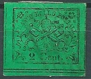 [Coat of Arms - Black Print on Colored Glazed Paper, type L]