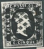 [King Victor Emmanuel II, type A]