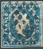 [King Victor Emmanuel II, type A1]