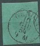 [King Victor Emmanuel II - Printed on Coloured Paper, type B]