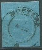 [King Victor Emmanuel II - Printed on Coloured Paper, type B1]