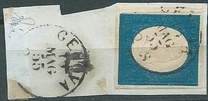 [Kink Victor Emmanuel II - White Background in Oval, type C2]