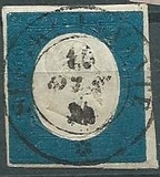 [Kink Victor Emmanuel II - White Background in Oval, type C2]