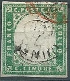 [King Victor Emmanuel II - This Issue Vary Greatly in Colour, type D2]