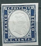 [King Victor Emmanuel II - This Issue Vary Greatly in Colour, type D7]