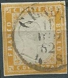 [King Victor Emmanuel II - This Issue Vary Greatly in Colour, Typ D15]