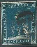 [Lion of Toscany - Printed on White Paper, Different Watermark, type A18]