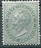 [King Victor Emmanuel II, 1820-1878  - New Design, type E]