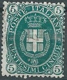 [National Coat of Arms - Colored Paper, type W]