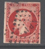 [Emperor Napoléon III - Inscription: "EMPIRE FRANC", 類型 C8]