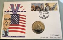 [The 50th Anniversary of End of Second World War in Europe, type AON]