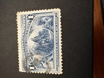 [Columbian Exposition Issue, type BG]