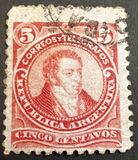 [Personalities, Inscription - "CORREOS ARGENTINOS", Typ AA]