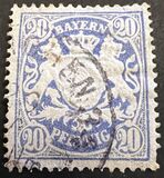 [Coat of Arms - Value in "PFENNIG", typ D33]