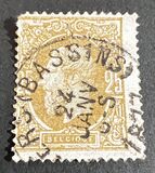 [King Leopold II, type K]