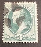 [George Washington - White Wove Paper, type AH]