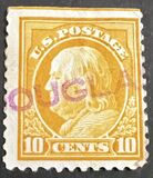 [Benjamin Franklin, 1.706 - 1.790, tipo EK1]