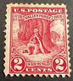 [The 150th Anniversary of Washington's Encampment at Valley Forge, Tipe GG]