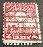 [Edison's First Lamp, type GN]