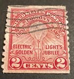 [Edison's First Lamp, type GN2]