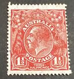 [King George V - No Watermark, प्रकार B29]