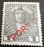 [The 80th Anniversary of the Birth of Emperor Franz Josef I - With Enlarged Year Labels Top and Bottom, type V1]