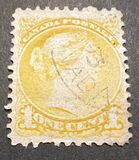 [Queen Victoria - Size: 17 x 21mm, jenis J]