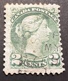 [Queen Victoria - Size: 17 x 21mm, jenis J4]