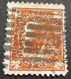 [Queen Victoria - Maple Leaf in Corners, Tip P6]