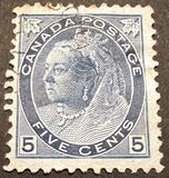[Queen Victoria - Value in Bottom Corners, տեսակ Q7]