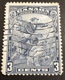 [The 400th Anniversary of Jacques Cartier's Landing in Canada, type CC]
